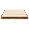 vidaXL Bodenbettrahmen Altholz 90 x 200 cm Holzwerkstoff