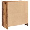 vidaXL Sideboard Altholz-Optik 70x41x75 cm Holzwerkstoff