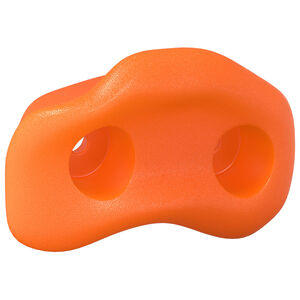 vidaXL Klettergriff 2 stk. Orange 100 x 67 x 43 mm PP