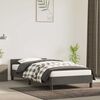 vidaXL Bettgestell ohne Matratze Dunkelgrau 90x200 cm Samt