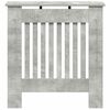 vidaXL Heizk&ouml;rperabdeckung Beton Grau 78 x 19 x 81,5 cm Holzwerkstoff