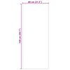 vidaXL Bereichsteppiche Rechtwinklig Beige 150 x 80 cm