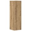 vidaXL Pflanzenst&auml;nder 2 Stk. Artisan-Eiche 25x25x80 cm Holzwerkstoff