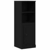 vidaXL Highboard Schwarz Eichen-Optik 132 x 35,5 x 103,5 cm