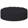 vidaXL M&ouml;belgleiter 2 pcs Schwarz &Oslash; 14 x 4 mm EVA