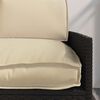 vidaXL Kissenset 3 pcs Beige Oxford-Stoff
