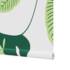 vidaXL Duschrollo 120x240 cm Stoffbreite 116 cm