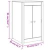 vidaXL Outdoor-K&uuml;chenschrank Wei&szlig; Massivholz Kiefer