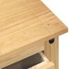 vidaXL Kommode Corona 110x43x91 cm Massivholz Kiefer