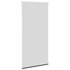 vidaXL Verdunkelungsrollo Schwarz 105x210 cm Stoffbreite 100,7 cm