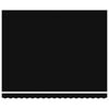 vidaXL Einziehbare Markise Schwarz 400 x 300 cm Stoff und Stahl