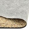 vidaXL Steinfolie Natur-Sand 400x100 cm
