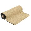 vidaXL Steinfolie Natur-Sand 500x100 cm