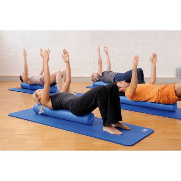 Sissel Pilates-Roller Pro Blau 100 cm SIS-310.014