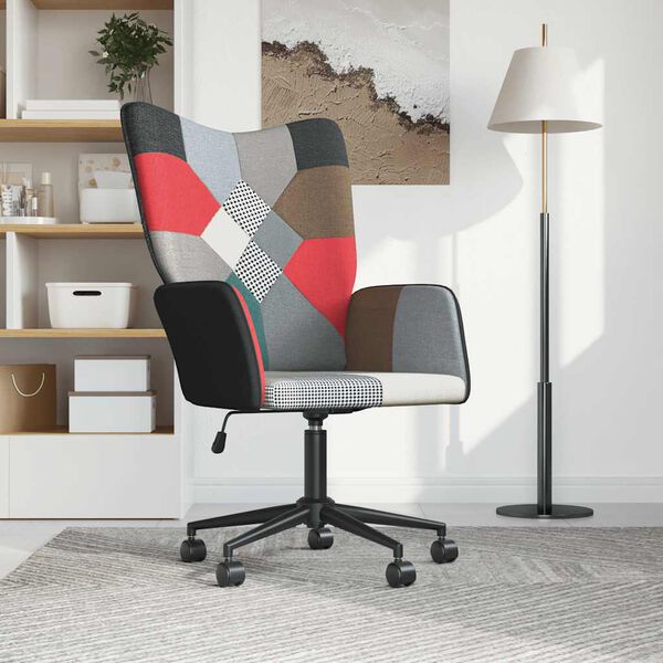 vidaXL Relaxsessel Patchwork Stoff