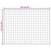 vidaXL Gewichtsdecke Grau 152x203 cm 11 kg Stoff