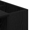 vidaXL Schreibtisch Schwarz Eichen-Optik 109 x 50 x 78 cm