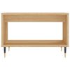 vidaXL Couchtisch Sonoma-Eiche 60x50x40 cm Holzwerkstoff