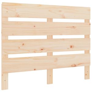 vidaXL Kopfteil 75x3x80cm Massivholz Kiefer