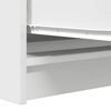 vidaXL Sideboard Wei&szlig; 100x35x76 cm Holzwerkstoff