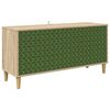 vidaXL TV-Schrank GELEEN 102 x 33 x 50 cm Sonoma Holzwerkstoff