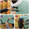 vidaXL Pferdedecke Dunkelgr&uuml;n 115 cm Polarfleece