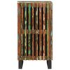 vidaXL Sideboard 40x34x75 cm Massivholz Akazie