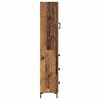 vidaXL Highboard Altholz 34,5 x 34 x 180 cm Holzwerkstoff