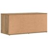 vidaXL TV-Schrank Artisan-Eiche 80x34x35,5 cm Holzwerkstoff