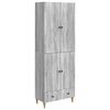 vidaXL Schrankset 2 pcs 66 x 34,5 x 95 cm Holzwerkstoff