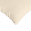 vidaXL Sofakissen 2 St&uuml;ck Beige 45 x 45 cm Stoff