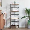 vidaXL B&uuml;cherregal Altholz 40 x 29,5 x 115 cm Holzwerkstoff