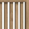 vidaXL Heizk&ouml;rperabdeckung Artisan-Eiche 172 x 19 x 81,5 cm