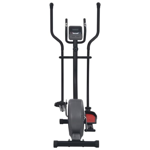 vidaXL Magnetischer Crosstrainer mit Pulsmessung