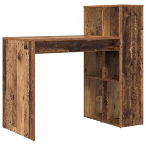vidaXL Schreibtisch Altholz Holzwerkstoff 108 x 55 x 103.5 cm