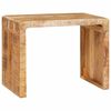 vidaXL Beistelltisch Braun 60 x 35 x 45 cm Massivholz Mango