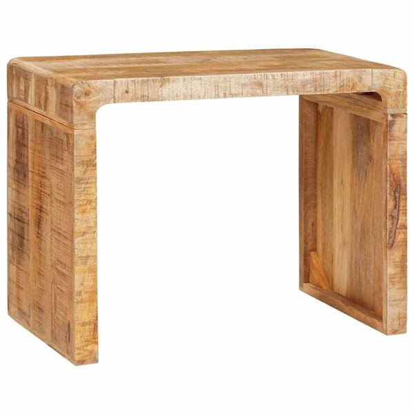 vidaXL Beistelltisch Braun 60 x 35 x 45 cm Massivholz Mango
