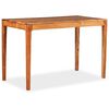 vidaXL Esszimmertisch Recyceltes Massivholz 118 x 60 x 76 cm