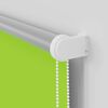 vidaXL Verdunkelungsrollo Gr&uuml;n 130x150cm Stoffbreite 126,6cm Polyester