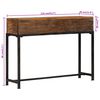 vidaXL Konsolentisch 110x30x80 cm Altholz Massiv
