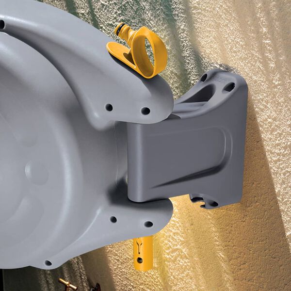 Hozelock Schlauchaufroller Wandmontage mit 10 m Schlauch Auto Reel