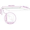 vidaXL Markise Hellgrau 350 x 250 x 165 cm Polyester und Aluminium