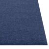 vidaXL Wandpaneele 12 Stk. Blau 30x30 cm Stoff 1,08 m²