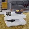 Trendteam Couchtisch Universal CT-119 Wei&szlig;