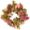 vidaXL Blumengirlanden Blumen 6 Stk. Rosa 250 cm