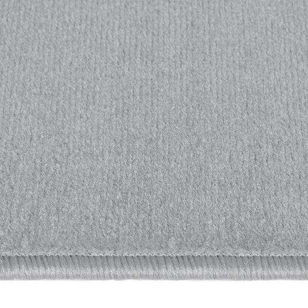 vidaXL Teppichl&auml;ufer BCF Grau 100x250 cm