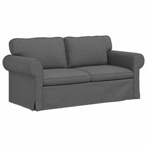 vidaXL Sofa Dunkelgrau 175 x 82 x 80 cm Stoff