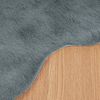 vidaXL Kunstfell Hasen Teppich Olite Anthrazit 50 x 80 cm Polyester