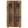 vidaXL Sideboard mit Regal Altholz 55,5 x 29 x 103 cm Holzwerkstoff
