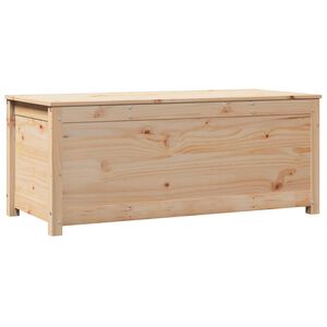 vidaXL Truhe 110x50x45,5 cm Massivholz Kiefer